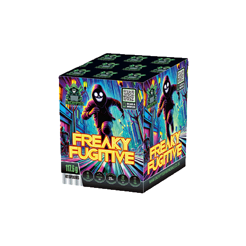 Load and play video in Gallery viewer, Freaky Fugitive Cake