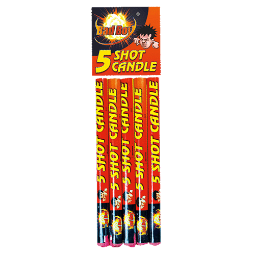 Bad Boy Candles (5pcs)