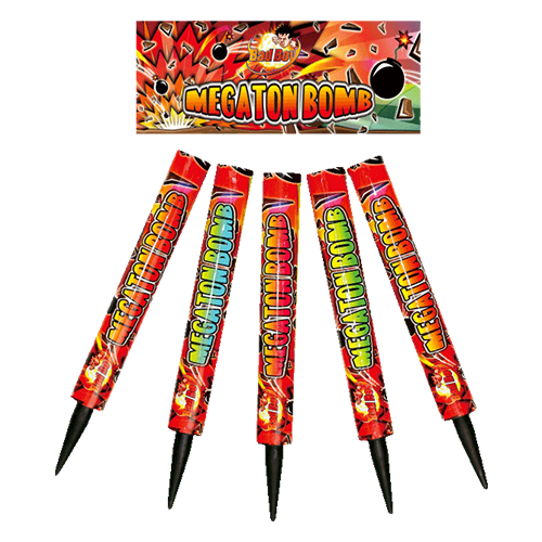 Megaton Bomb Single Shots (5pcs)