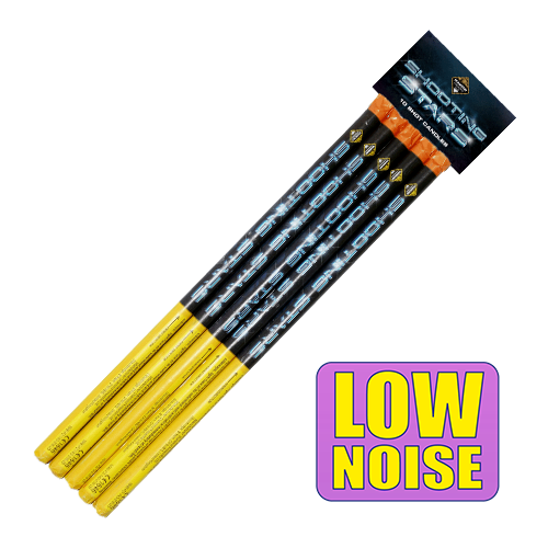 Shooting Stars Candles (5pcs)