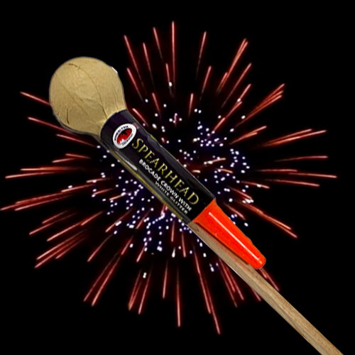 Load and play video in Gallery viewer, Spearhead Rocket