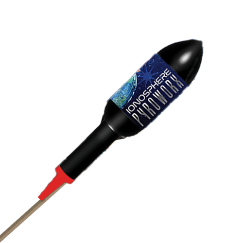 Load and play video in Gallery viewer, Ionosphere Single Rocket