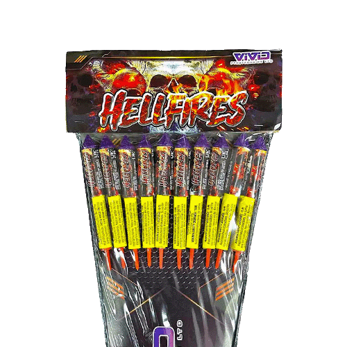 Load and play video in Gallery viewer, Hellfires Rocket Pack (10pcs)