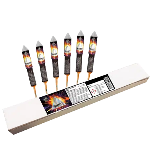 Load and play video in Gallery viewer, Insanity Rocket Pack (6pcs)