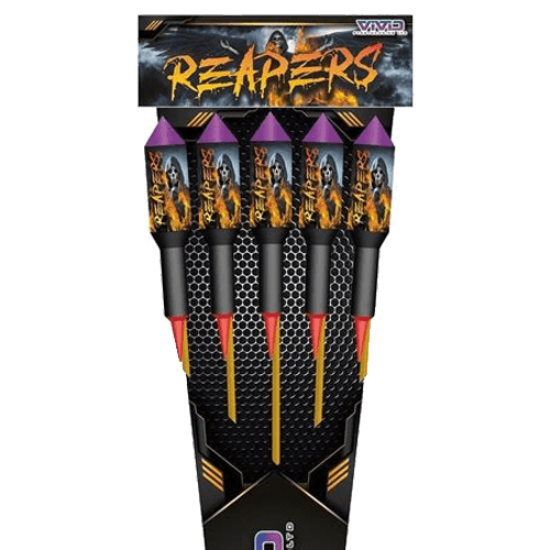 Load and play video in Gallery viewer, Reapers Rocket Pack (5pcs)