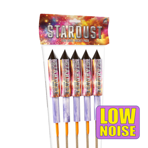 Stardust Rocket Pack (5pcs)