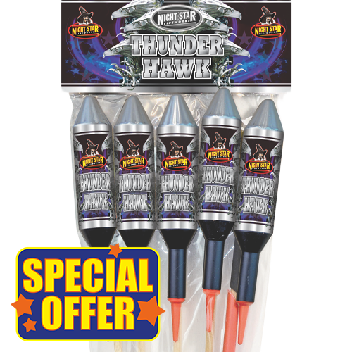 Load and play video in Gallery viewer, Hawk Flight Rocket Pack (32pcs)