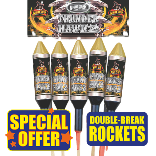Thunder Hawks 2 (Buy1 Get1 FREE)