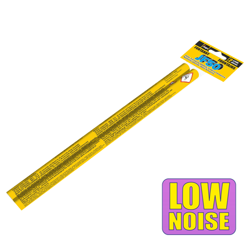 Red & Blue Handheld Flare Fountain Pack (2pcs)