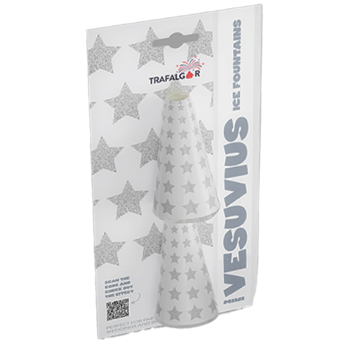 Mini Vesuvius Cone Ice Fountains