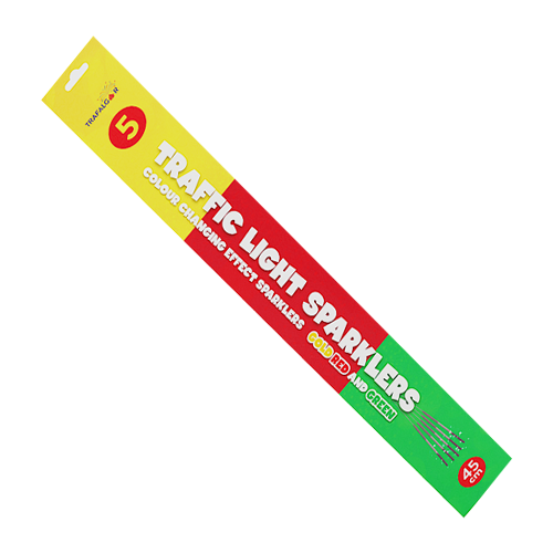 Monster Traffic Light Sparklers (5pcs)