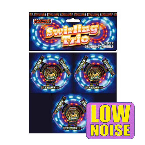 Load and play video in Gallery viewer, Swirling Trio Wheel Pack (3pcs)