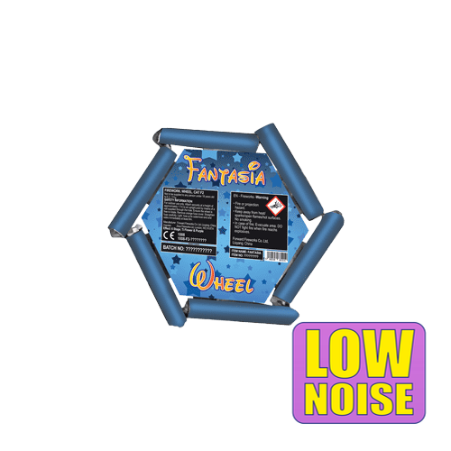 Load and play video in Gallery viewer, Fantasia Wheel