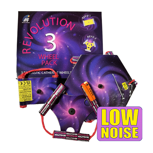 Revolution Wheel Pack (3pcs)