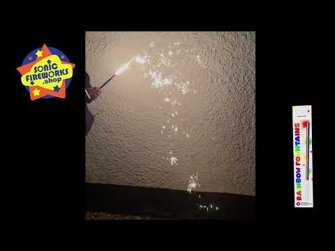 Load and play video in Gallery viewer, Handheld Rainbow Fountains (5pcs)