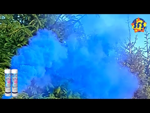 Load and play video in Gallery viewer, Smoke: Gender Reveal
