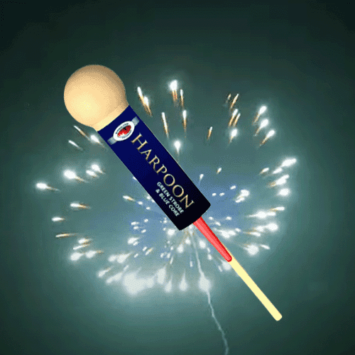 Load image into Gallery viewer, Harpoon Rocket