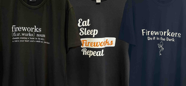 Fireworks Related Merch