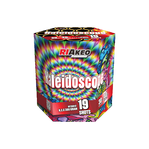 Kaleidoscope Cake