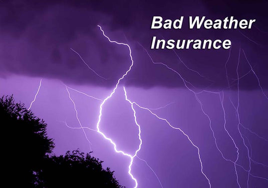 Bad Weather Insurance