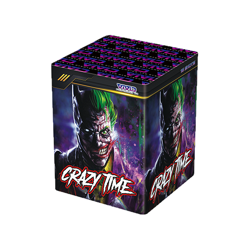 Crazy Time Cake