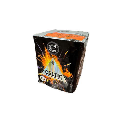 Celtic 16-shot Cakes