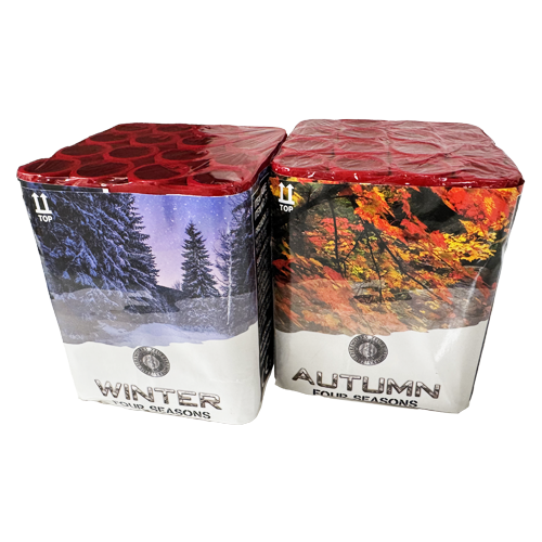 Load image into Gallery viewer, Four Seasons - Autumn &amp; Winter - Cake Pack
