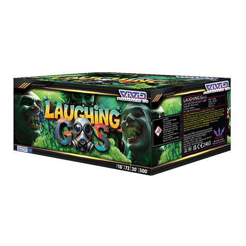Laughing Gas Cake
