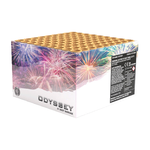 Odyssey Single Ignition Cake