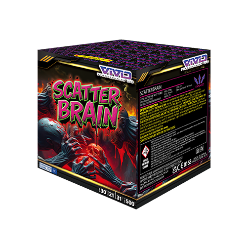 Scatterbrain Cake