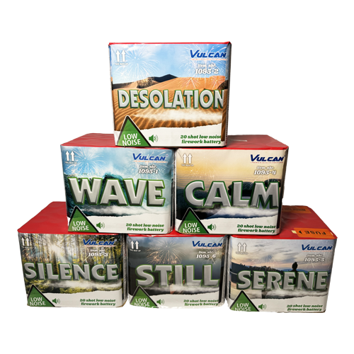 Sound of Silence Cake Pack (6pcs)