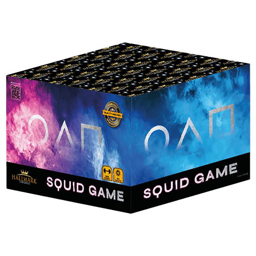 Squid Game Single Ignition Cake