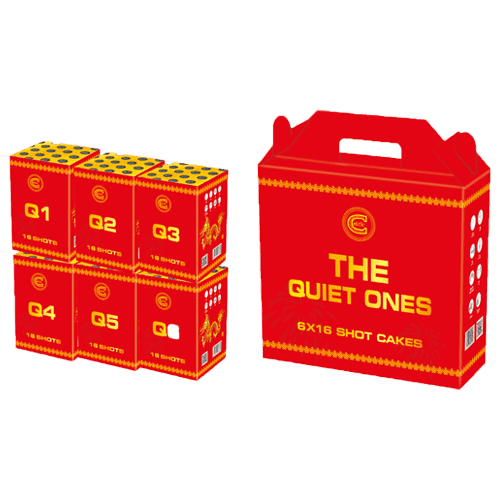 The Quiet Ones Pack (6pcs)