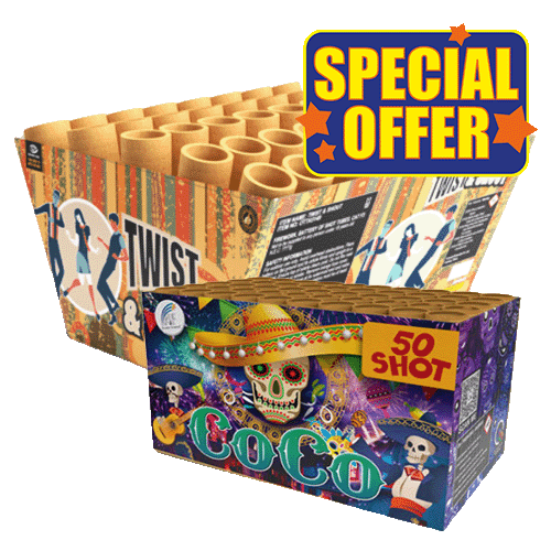 Load image into Gallery viewer, Twist &amp; Coco Cake Pack (2pcs)
