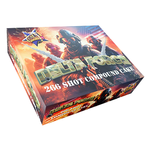 Delta Force Single Ignition Cake