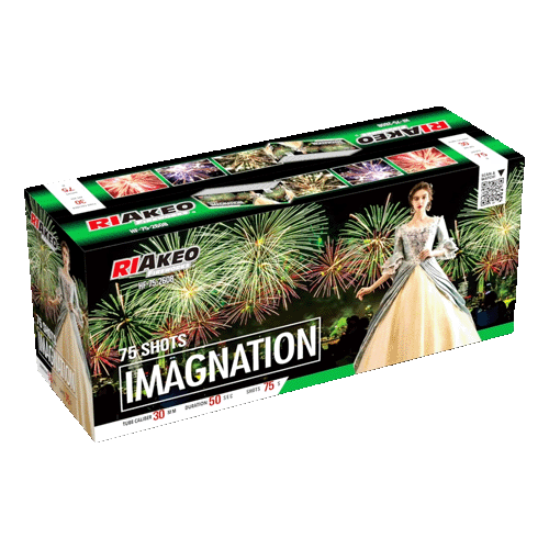 Imag-Nation Single Ignition Cake
