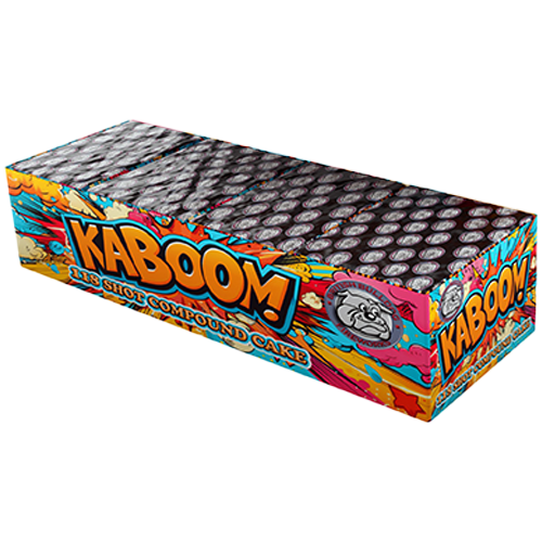 Load image into Gallery viewer, Kaboom Single Ignition Cake
