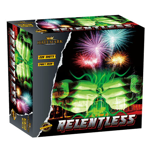 Relentless Single Ignition Cake