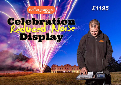Celebration 'Reduced-Noise' Display
