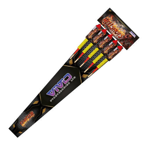 Load image into Gallery viewer, Hell Shots Rocket Pack (5pcs)
