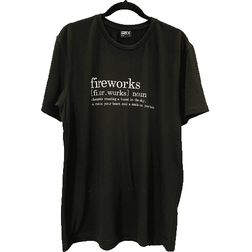 T-Shirt: Fi.ur.wurks Noun