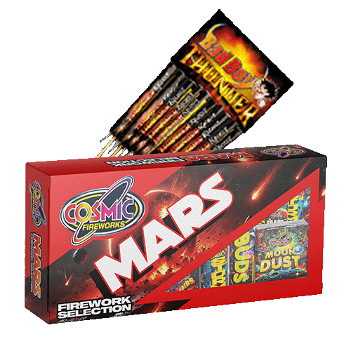 Mars Selection Box + BB Rockets (22pcs)