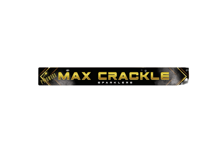 Load image into Gallery viewer, Max Crackle Sparklers (5pcs)
