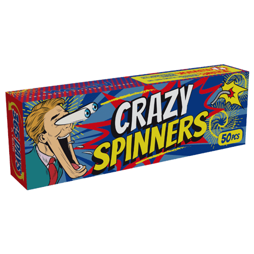 Crazy Spinner (50pcs)