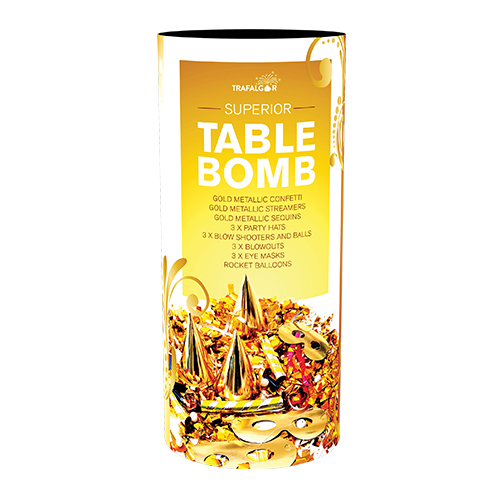 Jumbo Table Bomb