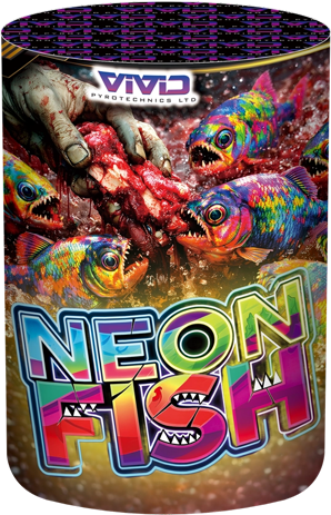 Load image into Gallery viewer, Neon Fish Fountain
