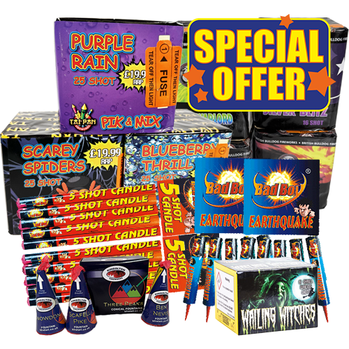 Bargain Back Garden Pack (31pcs)