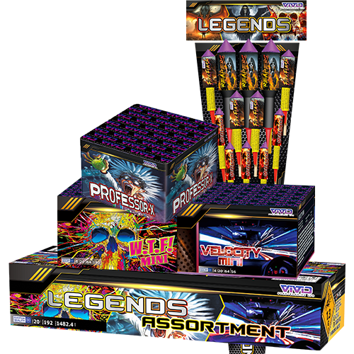 Double Legends Pack (15pcs)
