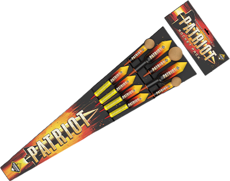 Patriot Rockets Pack (9pcs)