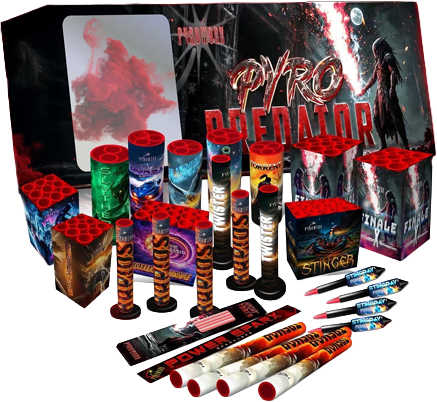 Load image into Gallery viewer, Pyro Predator Selection Box
